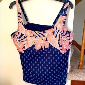 Land’s End swim top size 18